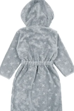 Müsli by Green Cotton Bathrobe Jasmin blue Best