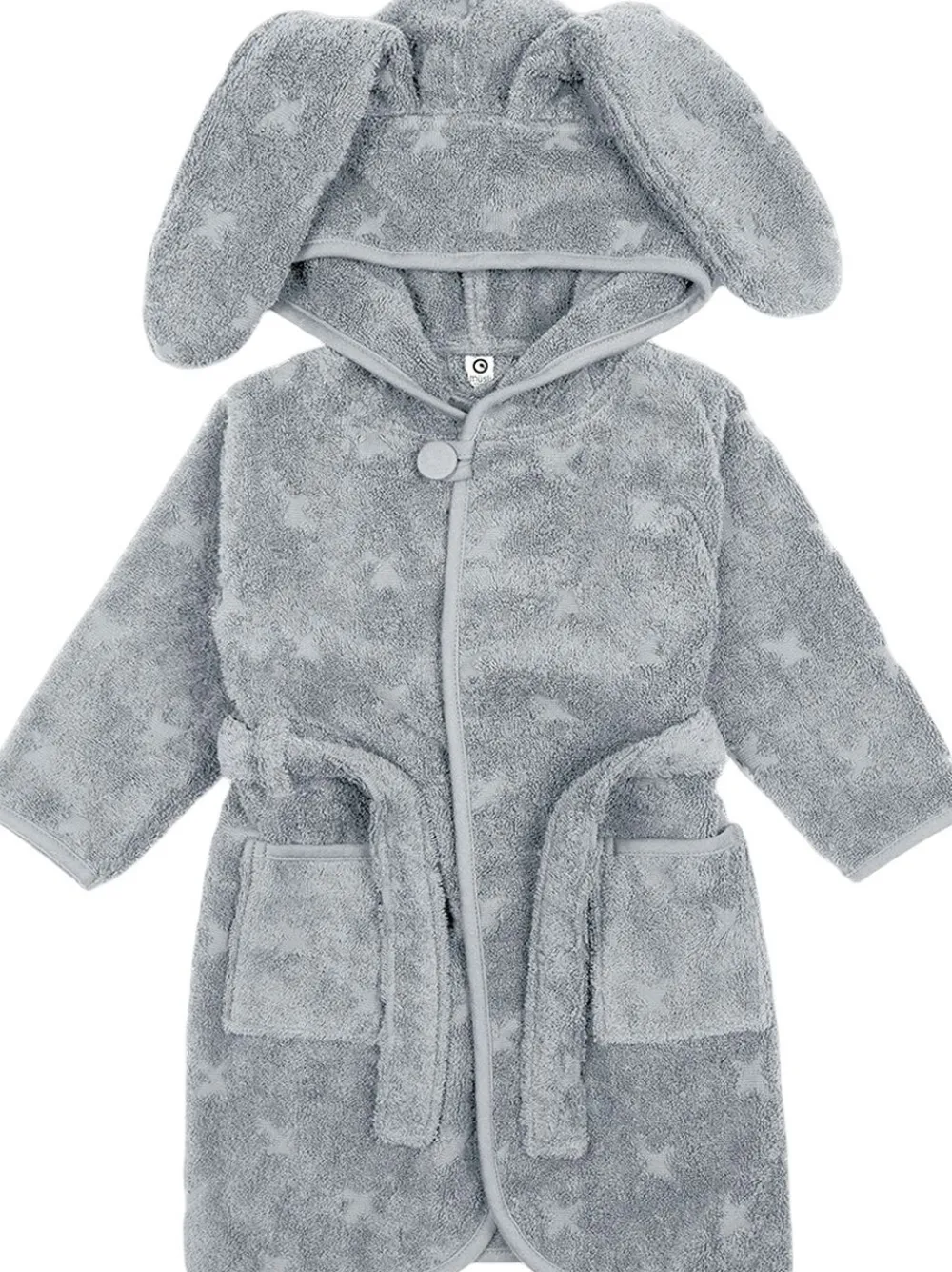 Müsli by Green Cotton Bathrobe bunny Jasmin blue Clearance