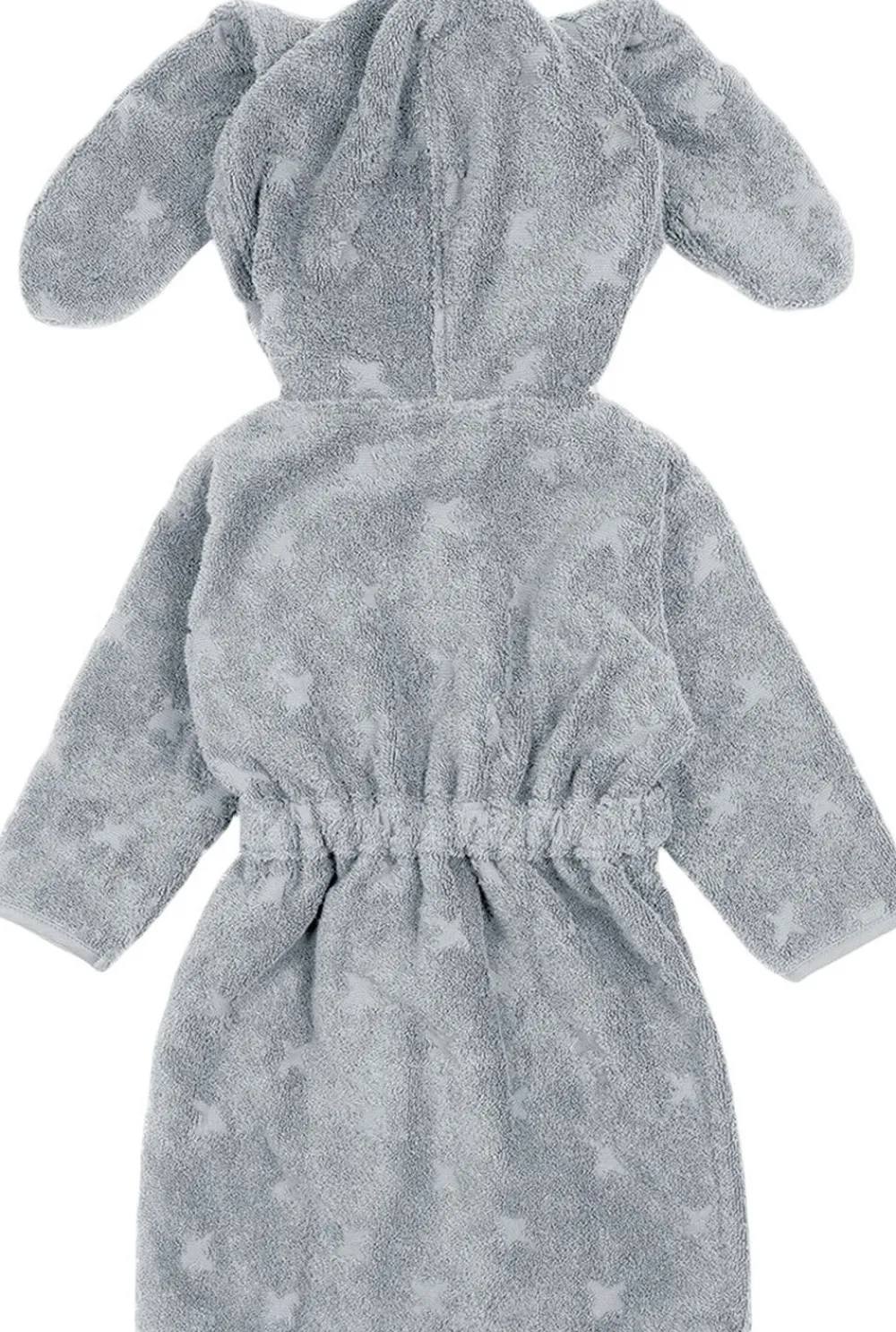 Müsli by Green Cotton Bathrobe bunny Jasmin blue Clearance