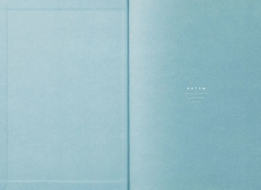 Notem BEA, Notebook with elastic band, New Sienna