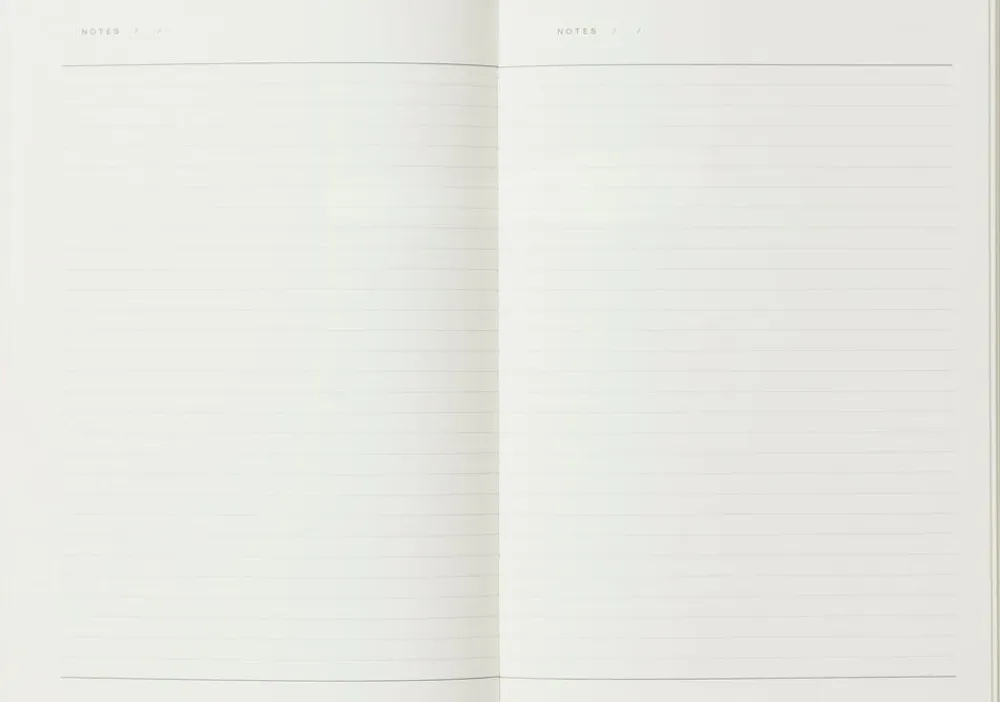 Notem BEA, Notebook with elastic band, New Sienna