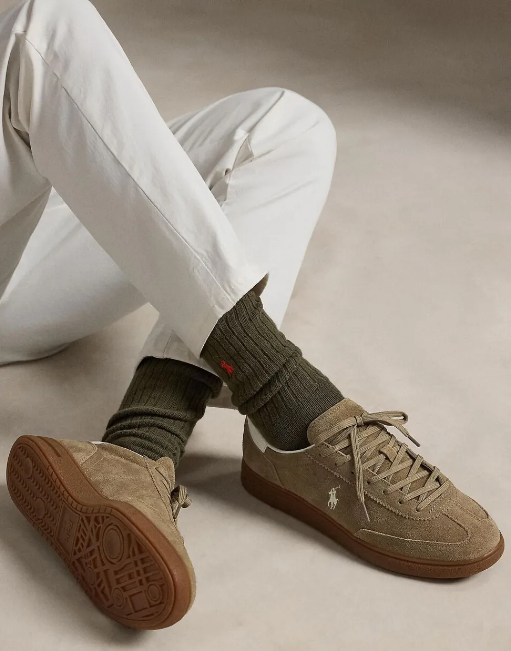 Bedford Suede Sneaker>Polo Ralph Lauren Clearance