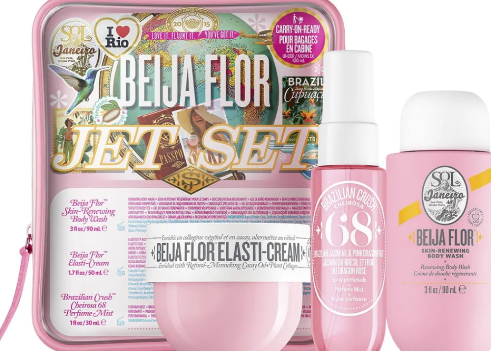 Sol de Janeiro BEIJA FLOR JET SET - Body care sæt New