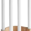 Ekta Living Belt 4 candles, Nature Sale