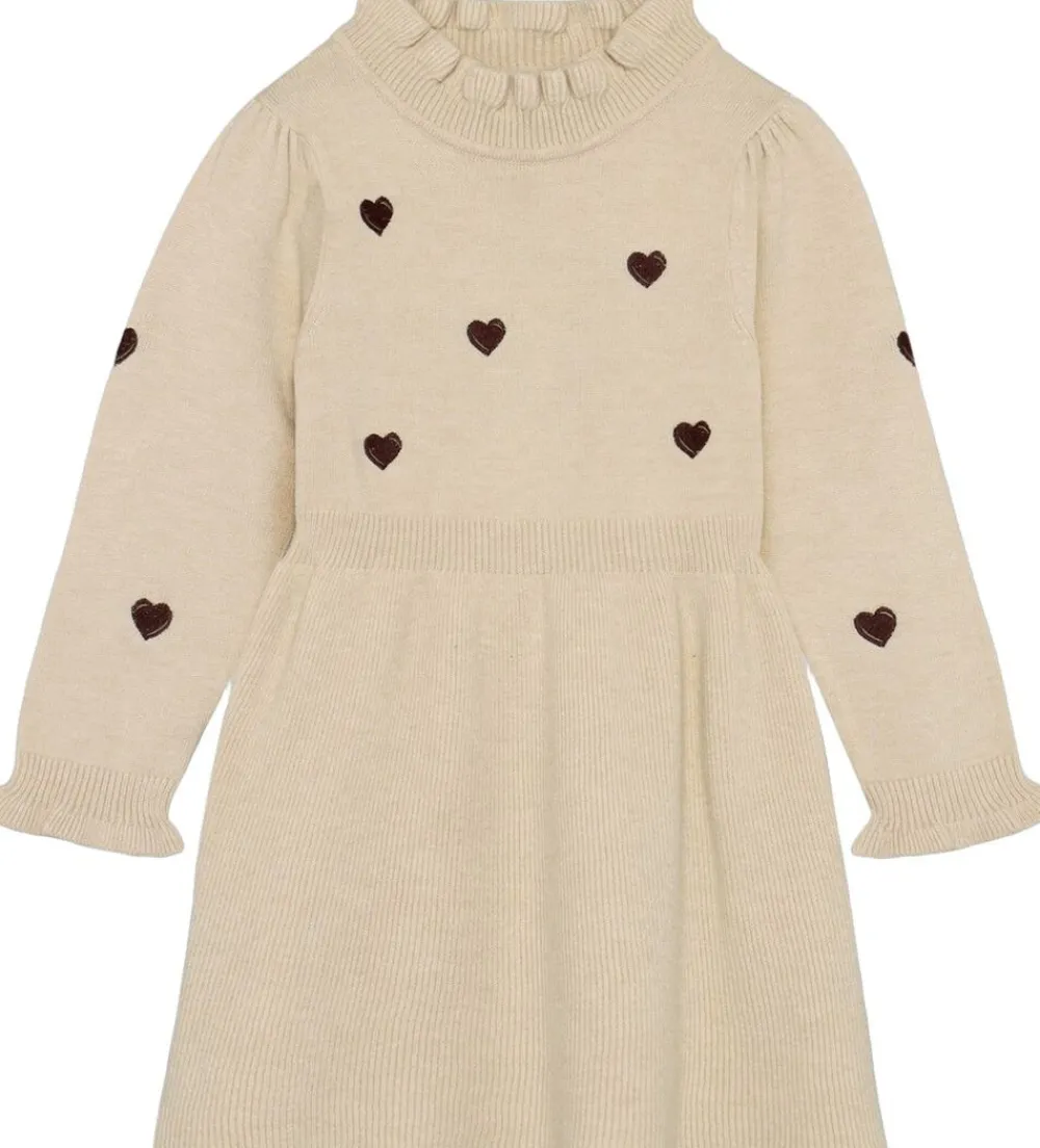 Fliink BENNA WINTER DRESS Sandshell Clearance