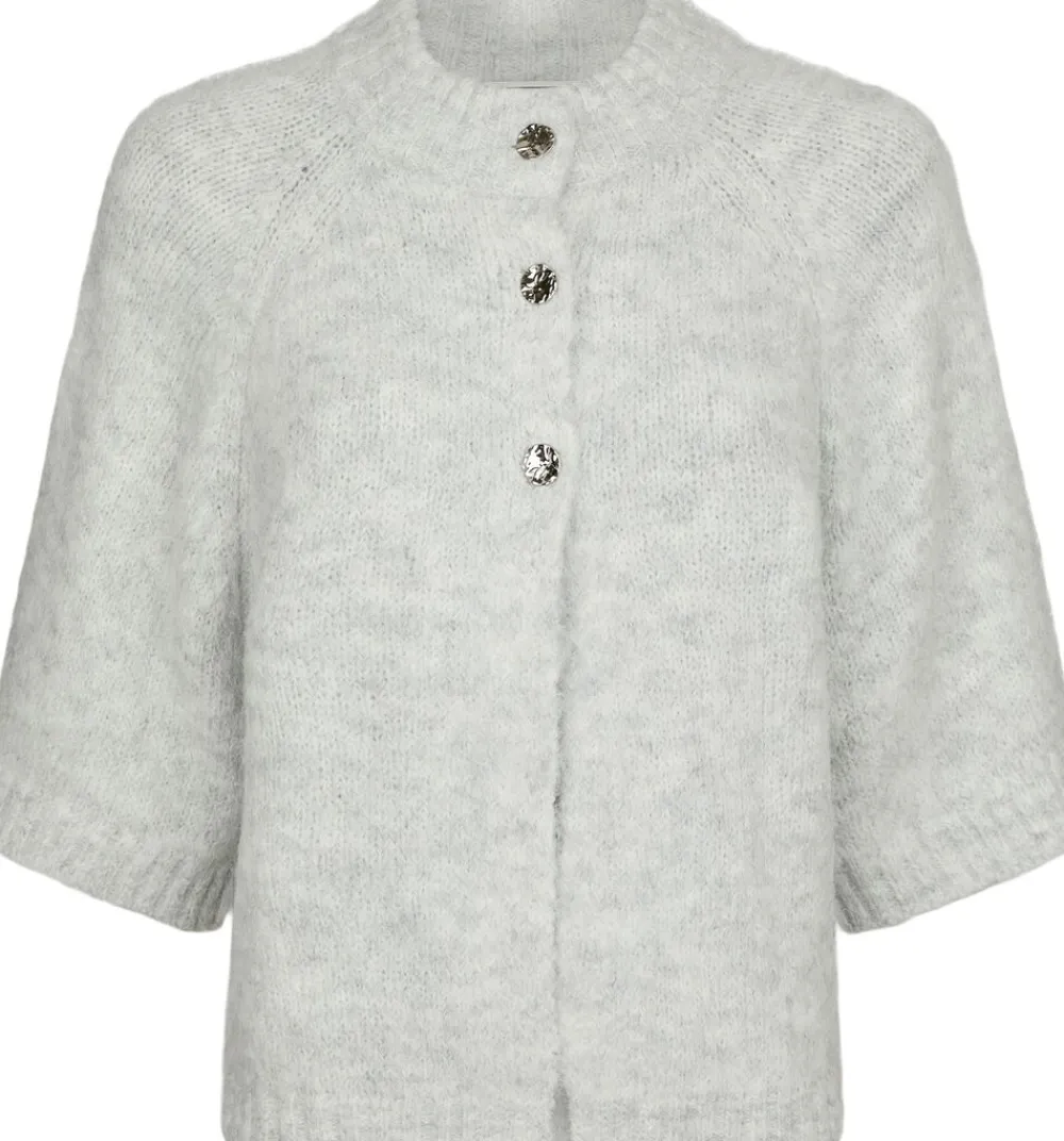 Dame Neo Noir Benuta Fluffy Knit Cardigan