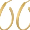 Pernille Corydon Jewellery Berlin Creoles Hot