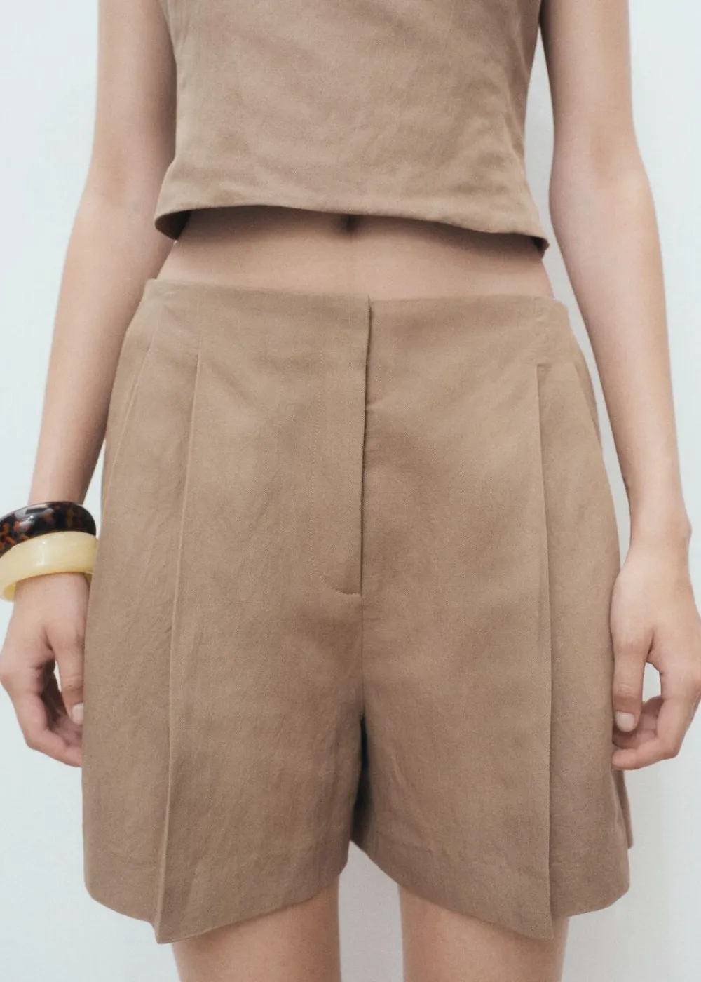Dame MANGO BERMUDA SHORTS. -- TERESA