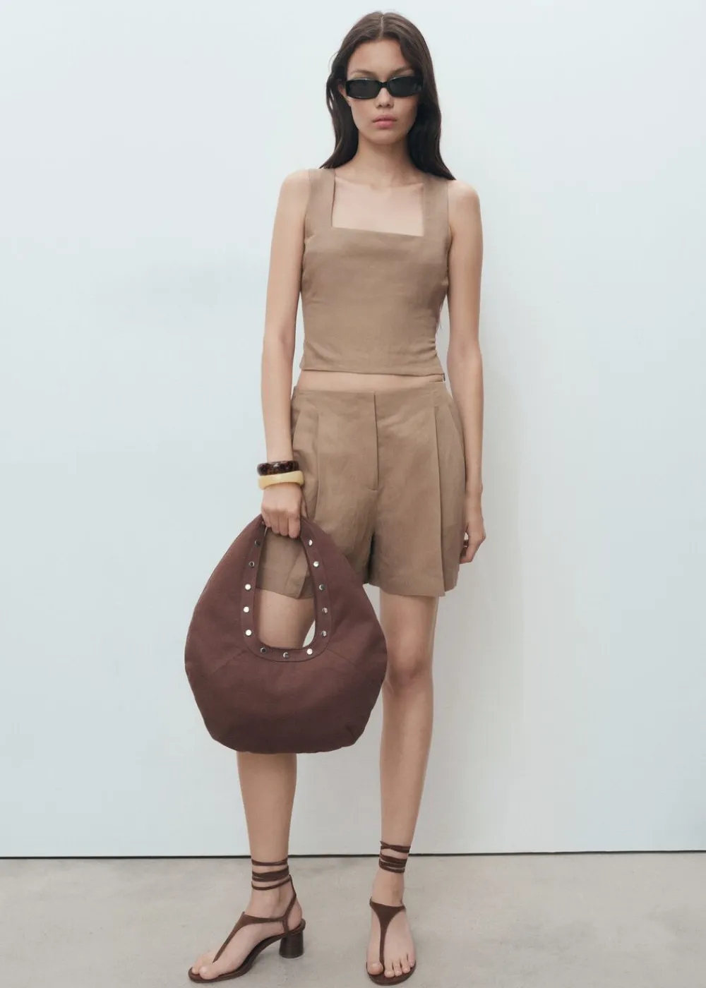 Dame MANGO BERMUDA SHORTS. -- TERESA