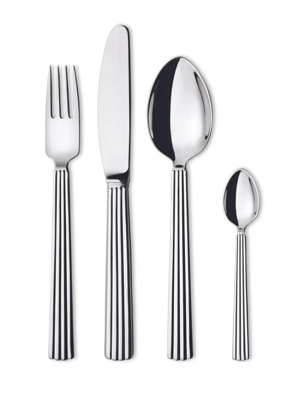 Georg Jensen Bernadotte bestiksæt 4 dele