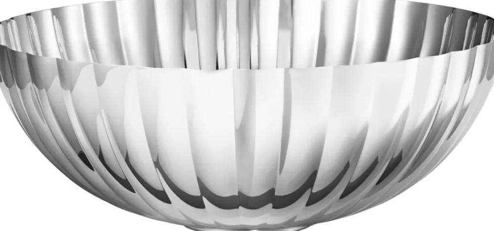 Georg Jensen BERNADOTTE BOWL STAINLESS STEEL LARGE 260 MM