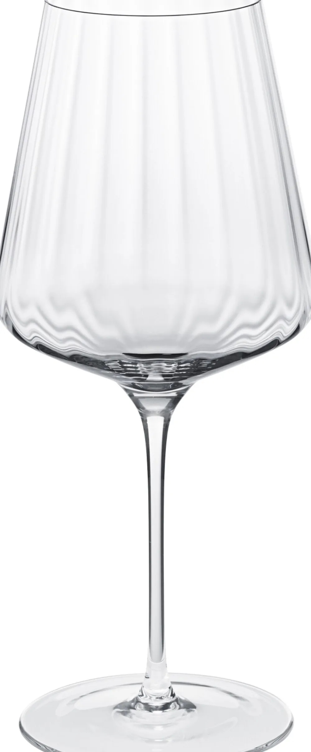 Georg Jensen BERNADOTTE RED WINE GLASS CRYSTALINE 54 CL, 6 PCS