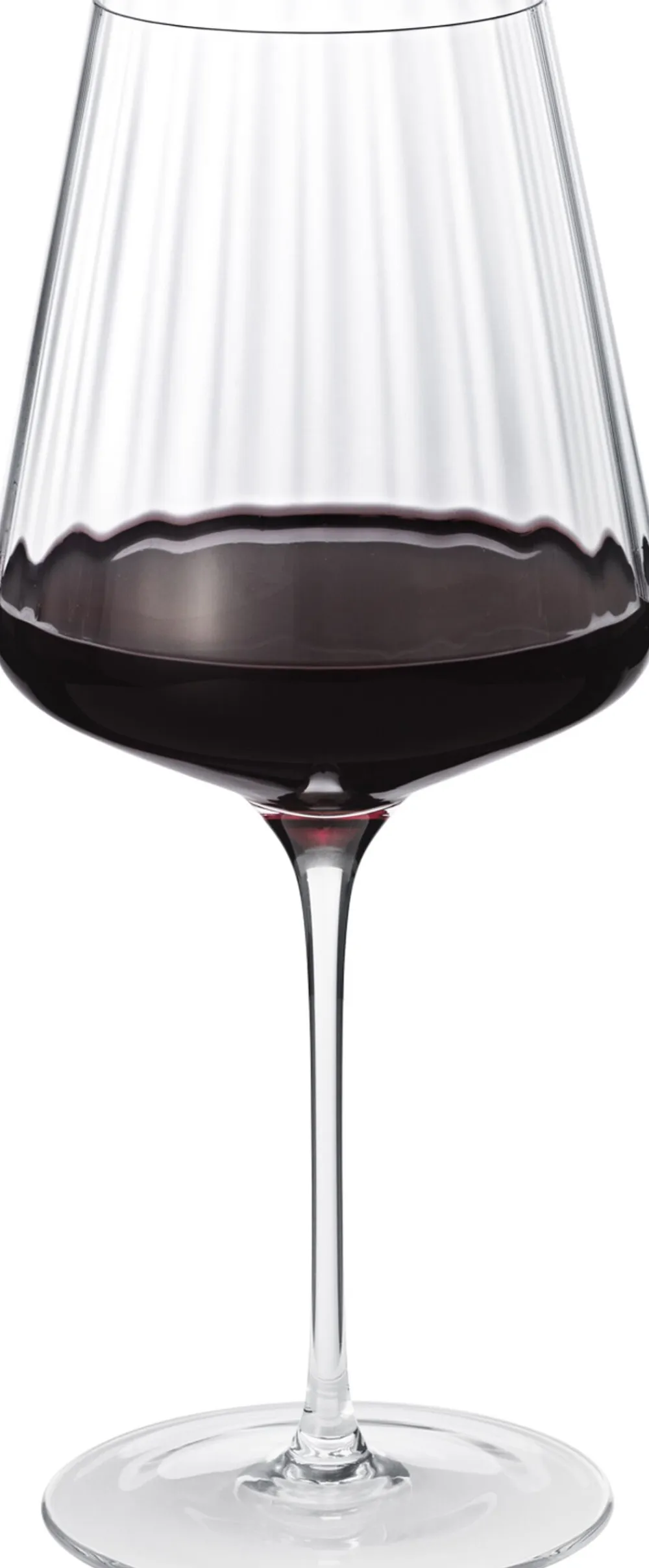Georg Jensen BERNADOTTE RED WINE GLASS CRYSTALINE 54 CL, 6 PCS