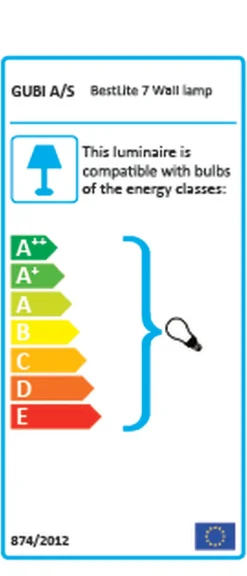 Bestlite BL7 væglampe><noscript><img width=