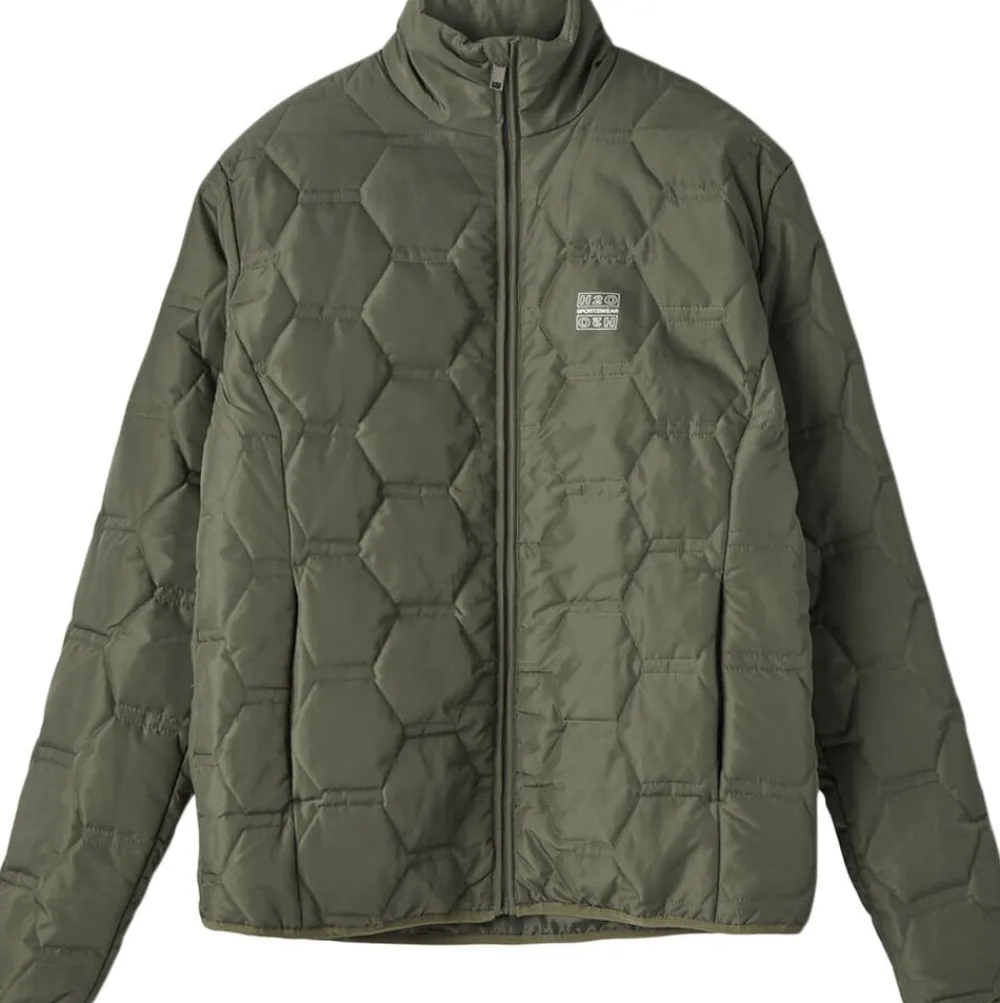 H2O Bågø Quilted jakke Grøn Online