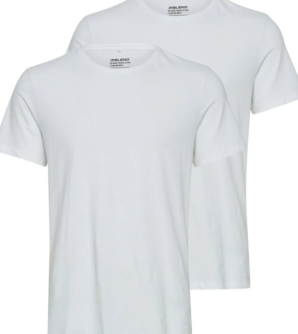 BHDINTON CREW NECK TEE 2-PACK>Blend Clearance