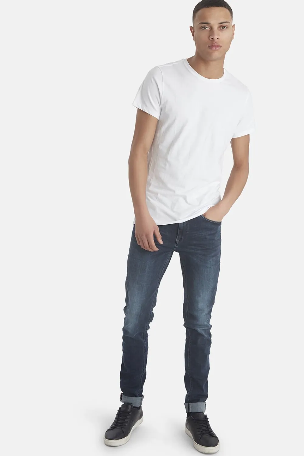 BHDINTON CREW NECK TEE 2-PACK>Blend Clearance