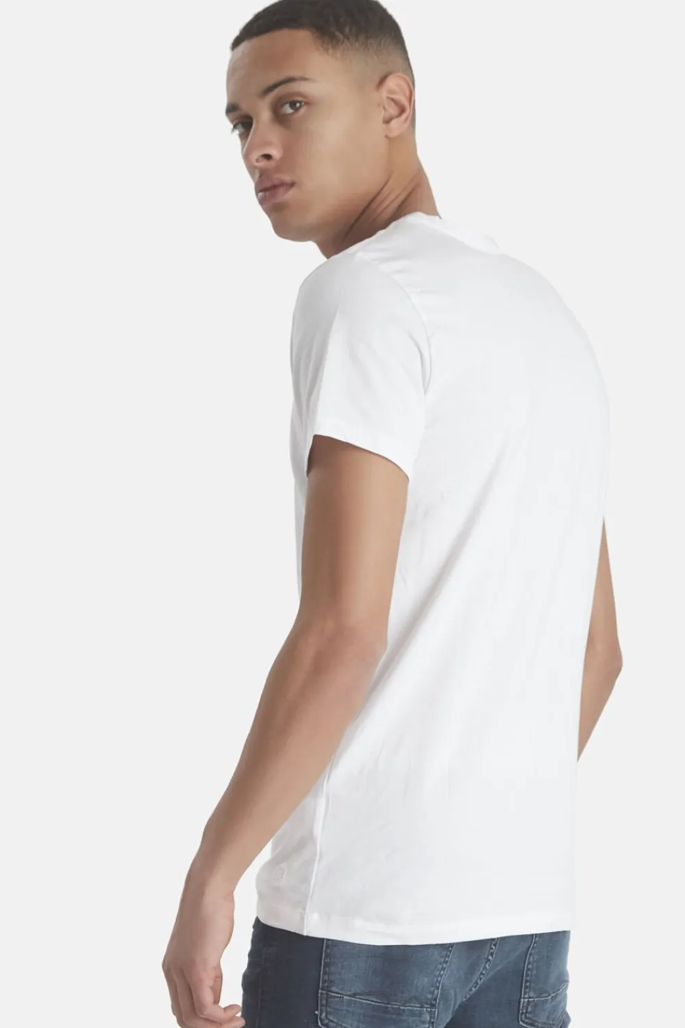 BHDINTON CREW NECK TEE 2-PACK>Blend Clearance