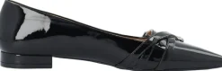 BIABARI Pointy Flat Buckle Faux Leather><noscript><img width=
