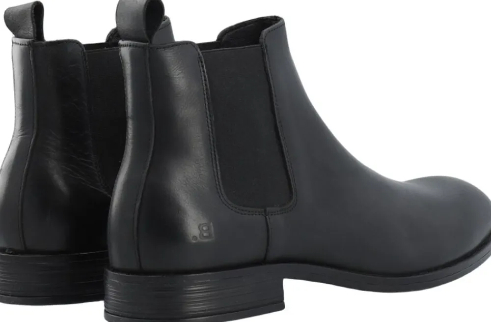 BIABYRON Leather Chelsea>Bianco New