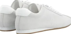 Dame Bianco BIAFRIDA Sneaker Suede & Leather