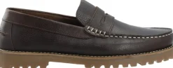 Bianco BIAGREG Penny Loafer Texas Tumbled