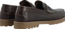 Bianco BIAGREG Penny Loafer Texas Tumbled