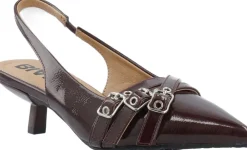 BIAKRISTIN Kitten Heel Buckle Faux Leather><noscript><img width=