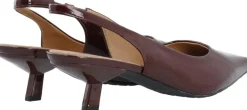 Dame Bianco BIAKRISTIN Kitten Heel Slingback Patent