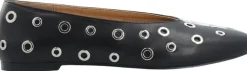 BIALILJA Ballet Flat Studded Faux Leather>Bianco Hot