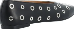 BIALILJA Ballet Flat Studded Faux Leather><noscript><img width=
