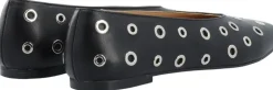 BIALILJA Ballet Flat Studded Faux Leather><noscript><img width=