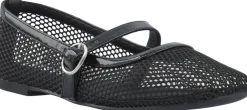 BIALILJA Mary Jane Mesh>Bianco Clearance
