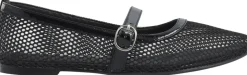 BIALILJA Mary Jane Mesh>Bianco Clearance