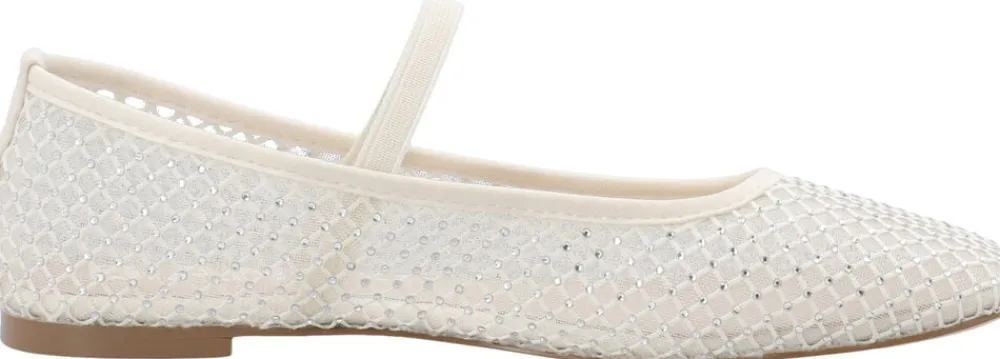 Dame Bianco BIALILJA Mesh Ballerina