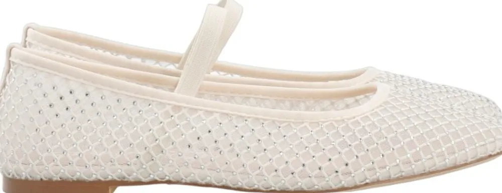 Dame Bianco BIALILJA Mesh Ballerina