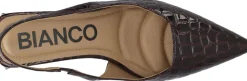 BIAMARALYN Slingback Croco Patent><noscript><img width=