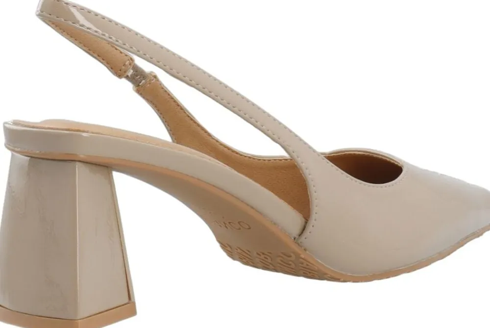 Dame Bianco BIAMARALYN Slingback Patent