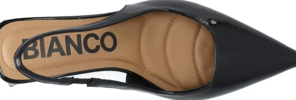 Bianco BIAMARALYN Slingback Patent Black