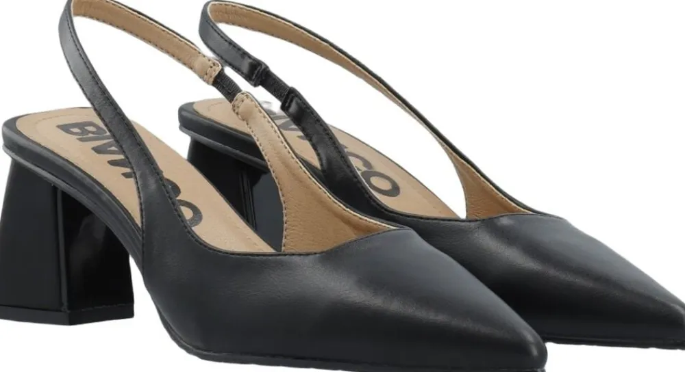 Dame Bianco BIAMARALYN Slingback Smoth Faux Leather