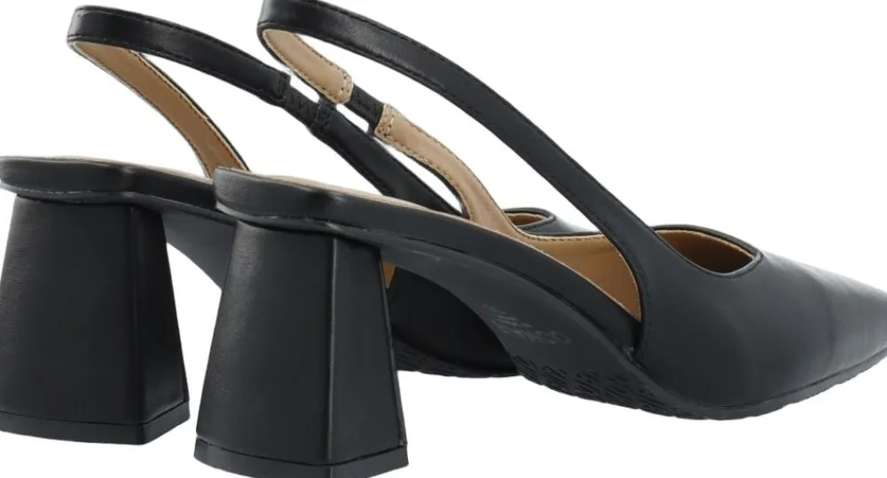 Dame Bianco BIAMARALYN Slingback Smoth Faux Leather