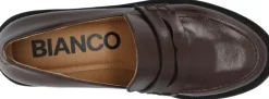 BIAPEARL Simple Penny Loafer Faux Leather><noscript><img width=