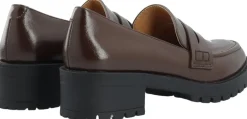 BIAPEARL Simple Penny Loafer Faux Leather><noscript><img width=
