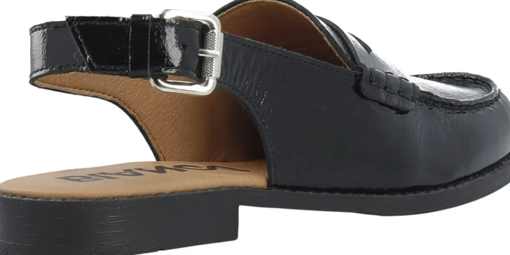 BIAPOP Slingback Loafer Nappalak>Bianco Outlet