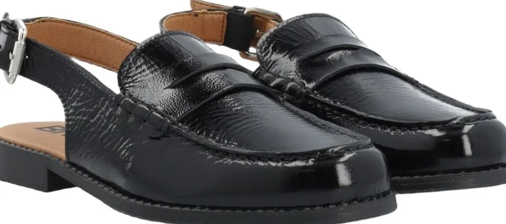 BIAPOP Slingback Loafer Nappalak>Bianco Outlet