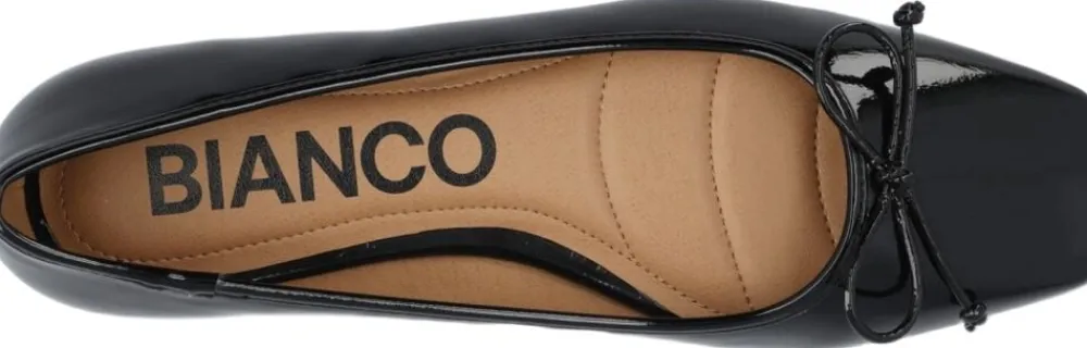 BIAROSE Karré Ballet Flat Faux Leather>Bianco Online