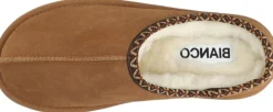Dame Bianco BIASNOW Flatform Binded Slip In Shoe Suede
