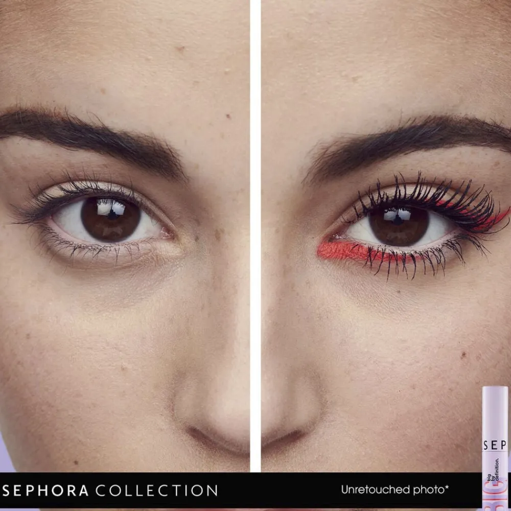 Sephora Collection Big By Definition - Mascara Mini Ultra black (5 ml) Sale