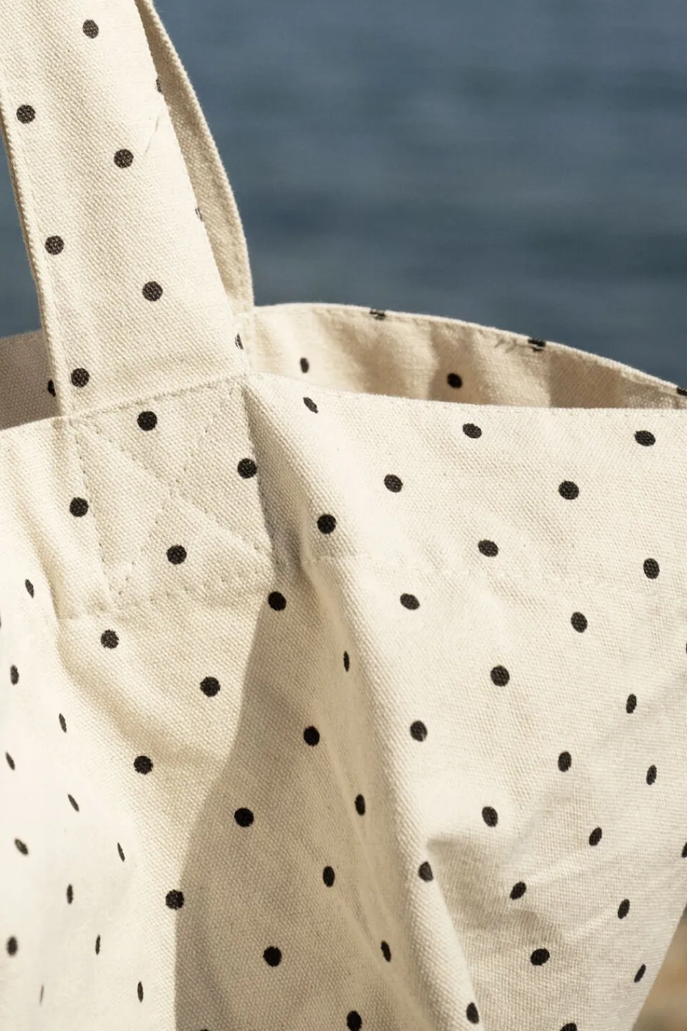 Dame moshi moshi mind big dot bag