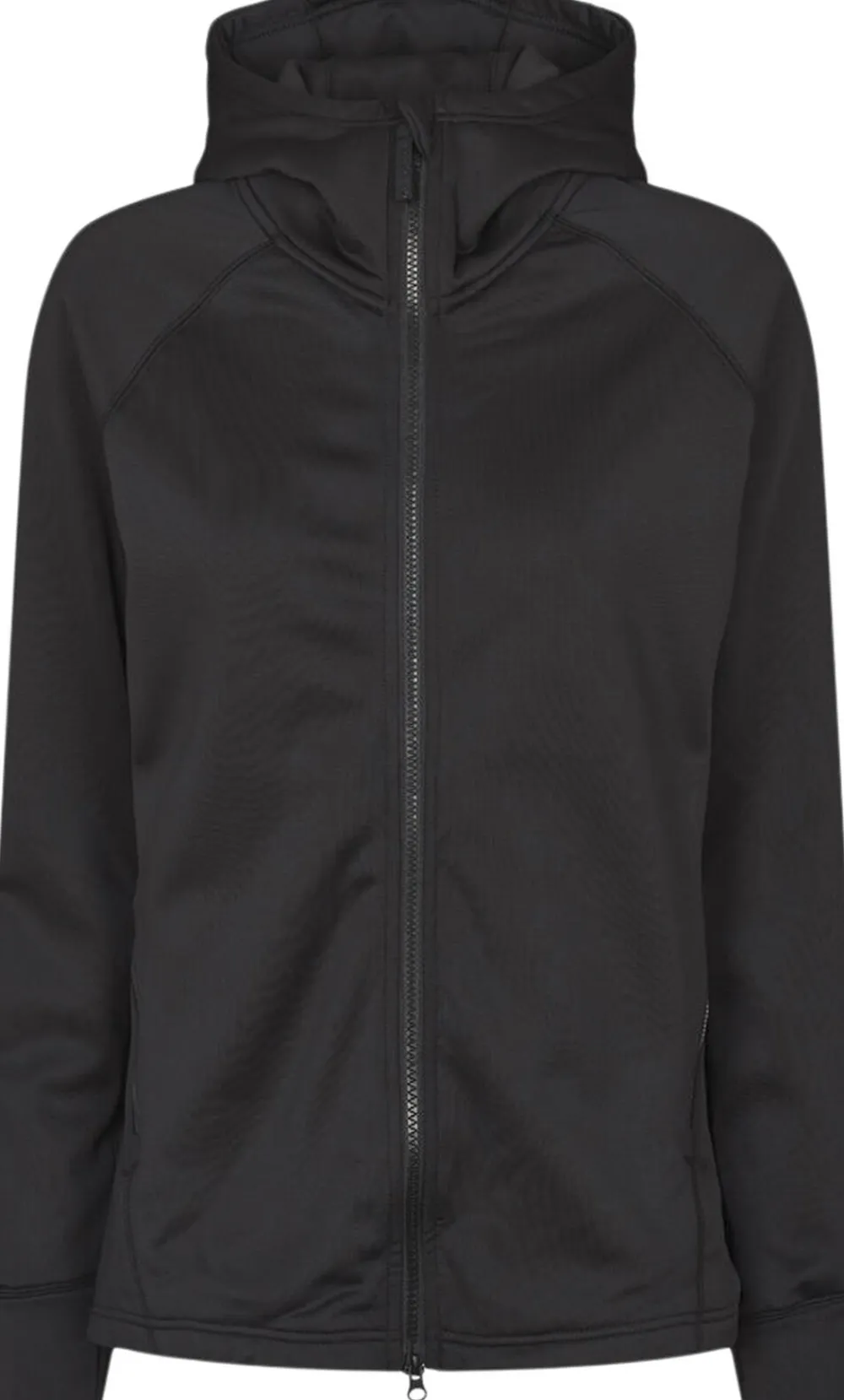 Dame MCKINLEY Birch Stretch Fleece Hættetrøje